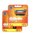 Сменные кассеты Gillette Fusion5 12 шт.