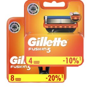 Сменные кассеты Gillette Fusion5 12 шт.