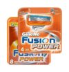Сменные кассеты Gillette Fusion5 Power 12 шт.
