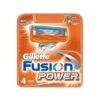 Сменные кассеты Gillette Fusion 5 Power 4 шт.