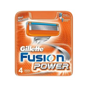Сменные кассеты Gillette Fusion 5 Power 4 шт.