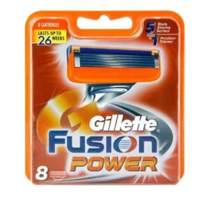 Сменные кассеты Gillette Fusion Power 8 шт.