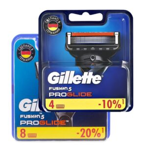 Сменные кассеты Gillette Fusion5 Proglide 12 шт.