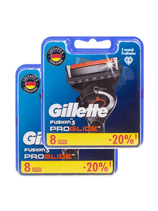 Сменные кассеты Gillette Fusion 5 Proglide 16 шт.