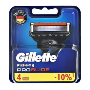 Сменные кассеты Gillette Fusion Proglide 4 шт.