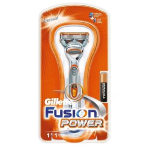 Станок Gillette Fusion5 Power с 1 кассетой