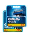 Сменные кассеты Gillette Mach3 Turbo 12 шт.