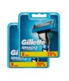 Сменные кассеты Gillette Mach3 Turbo 16 шт.