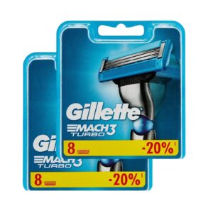 Сменные кассеты Gillette Mach3 Turbo 16 шт.