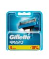 Сменные кассеты Gillette Mach3 Turbo 4 шт.