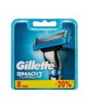 Сменные кассеты Gillette Mach3 Turbo 8 шт.