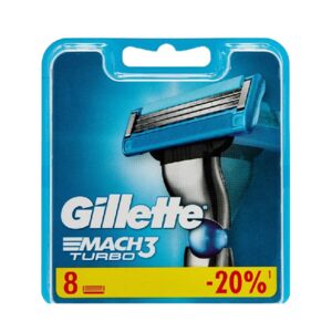 Сменные кассеты Gillette Mach3 Turbo 8 шт.