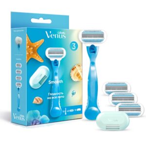 Подарочный набор Venus Smooth + 4 кассеты