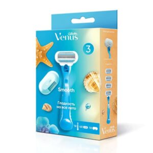 Подарочный набор Venus Smooth + 4 кассеты