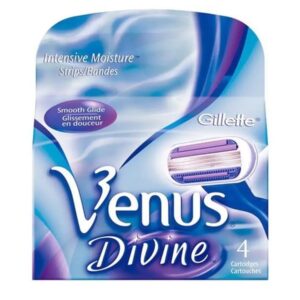 Сменные кассеты Gillette Venus Divine 4 шт.