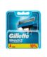 Сменные кассеты Gillette Mach3 Turbo 4 шт.